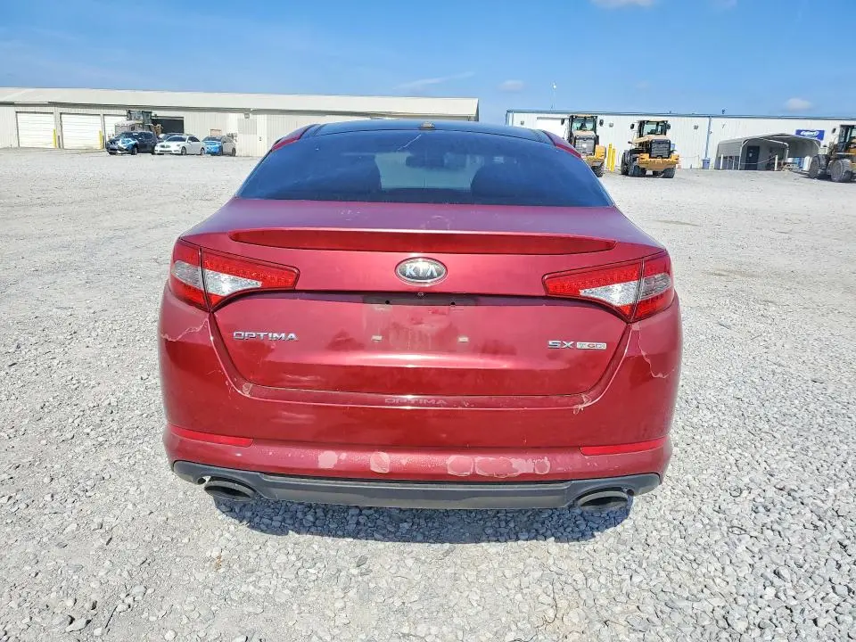 2012 KIA OPTIMA SX  