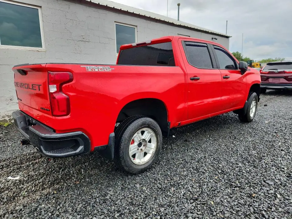 2020 CHEVROLET SILVERADO K1500 TRAIL BOSS CUSTOM  