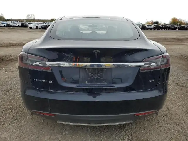 2014 TESLA MODEL S   