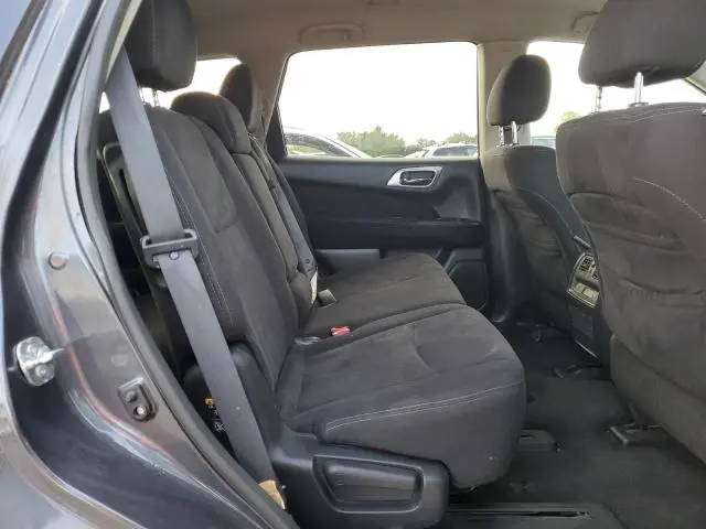 2013 NISSAN PATHFINDER S  