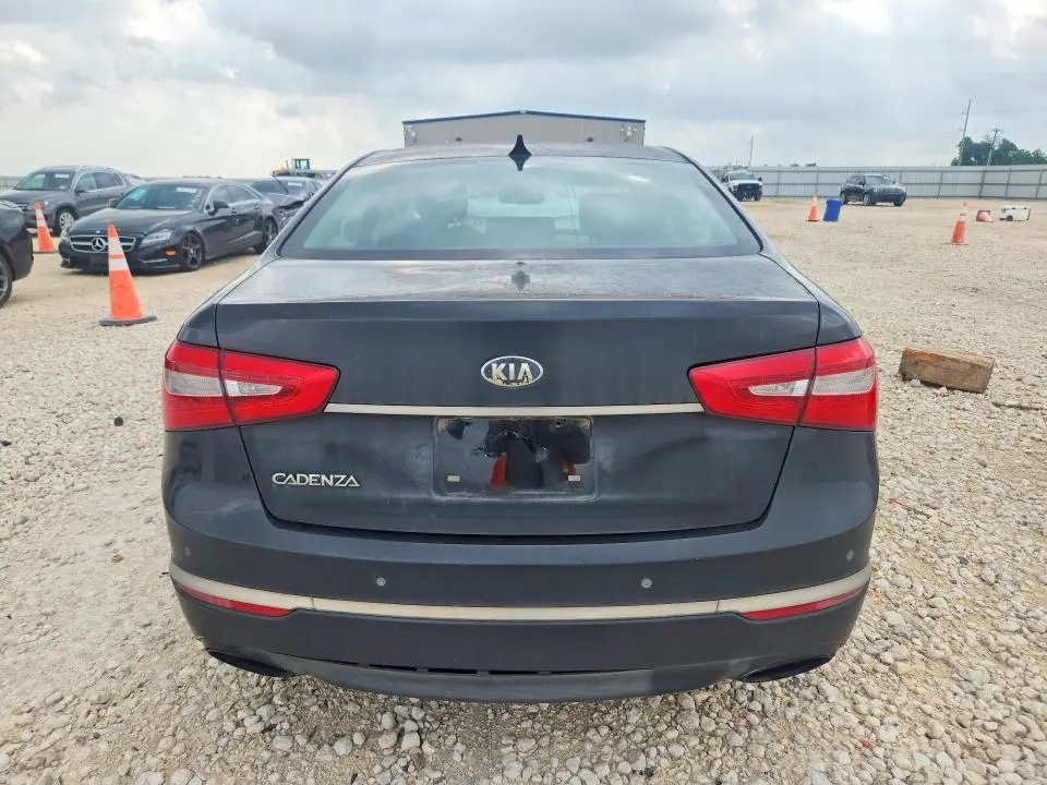 2014 KIA CADENZA PREMIUM  