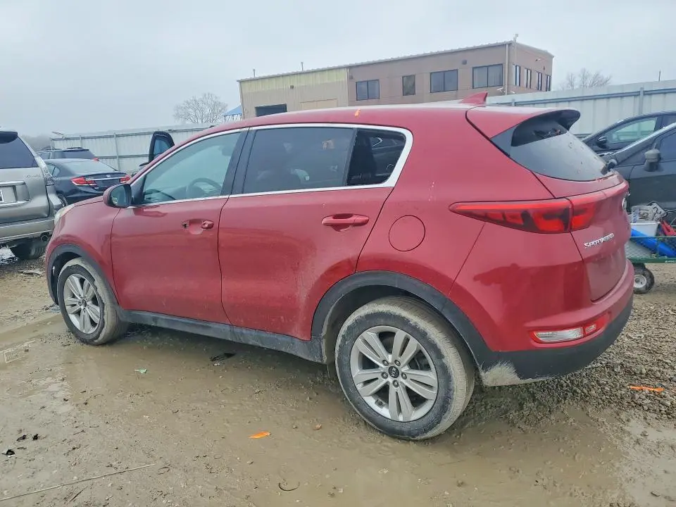 2019 KIA SPORTAGE LX  