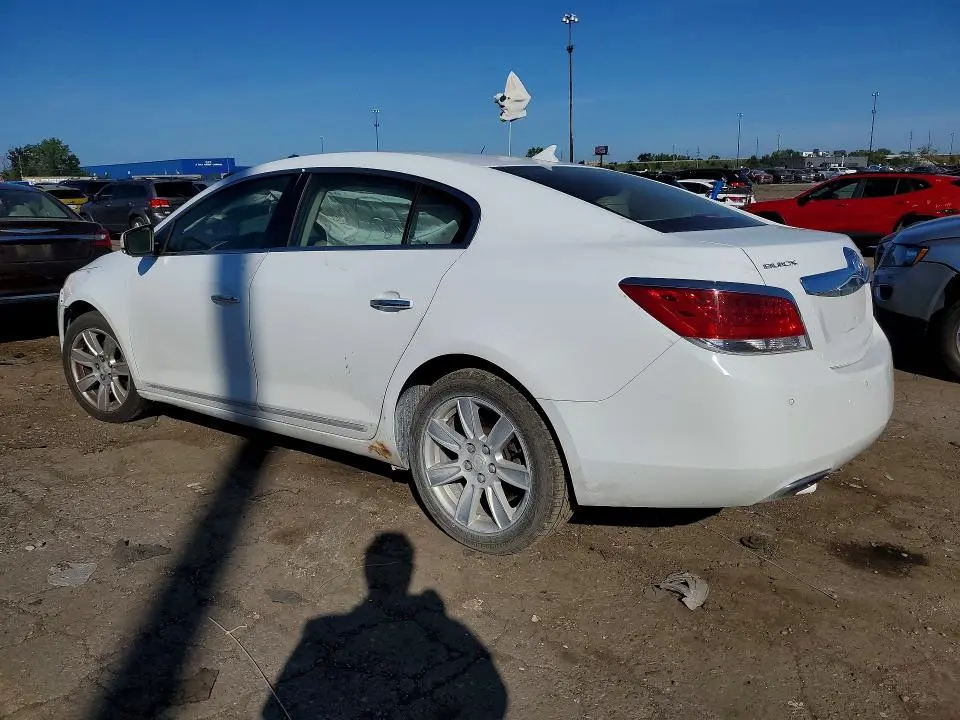2012 BUICK LACROSSE PREMIUM  