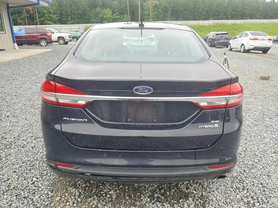 2017 FORD FUSION SE HYBRID  
