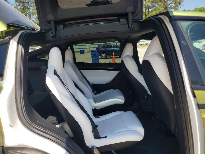 2020 TESLA MODEL X   