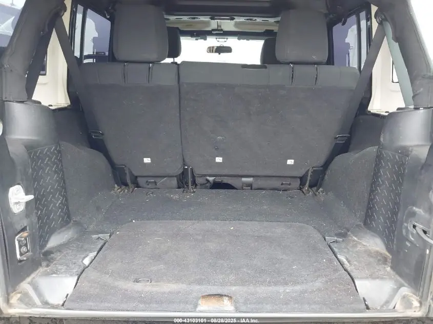 2011 JEEP WRANGLER UNLIMITED SPORT