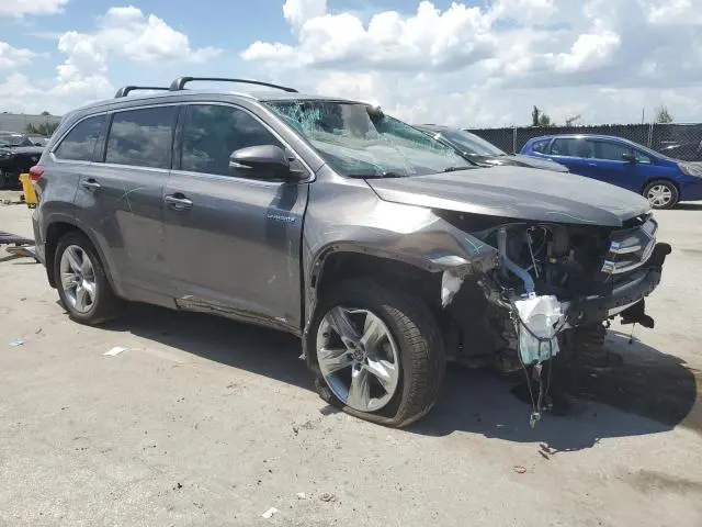 2019 TOYOTA HIGHLANDER HYBRID LIMITED  