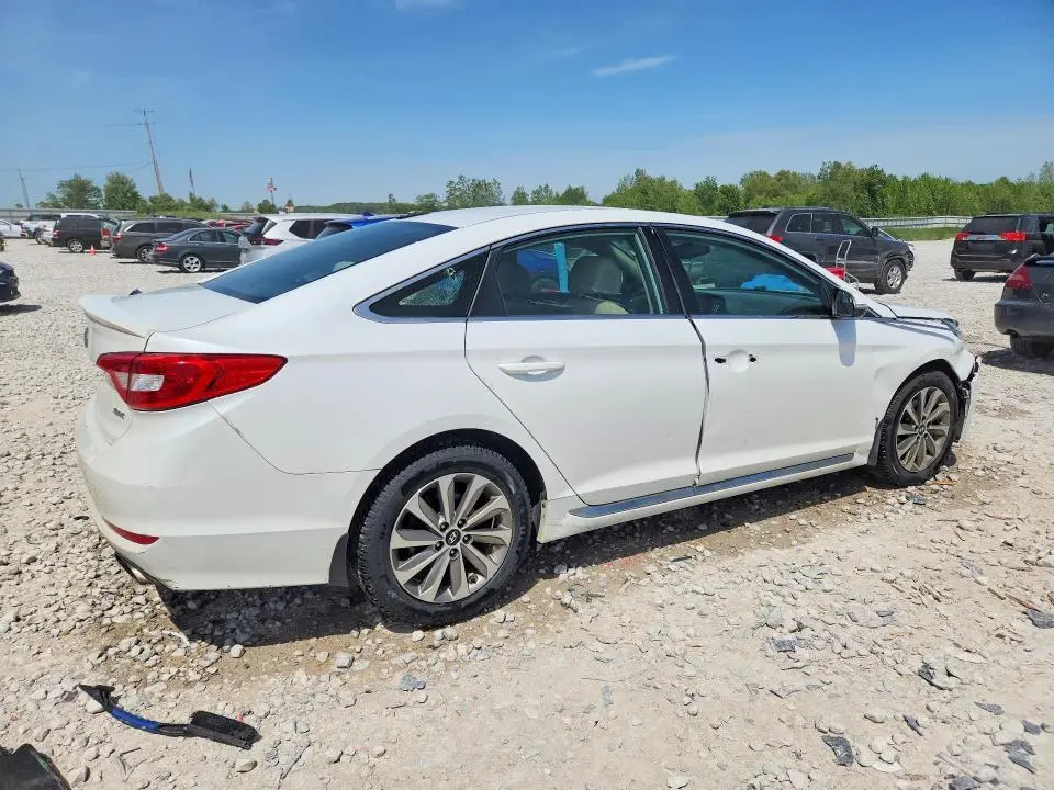 2015 HYUNDAI SONATA SPORT  