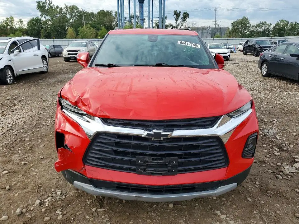 2022 CHEVROLET BLAZER 2LT  