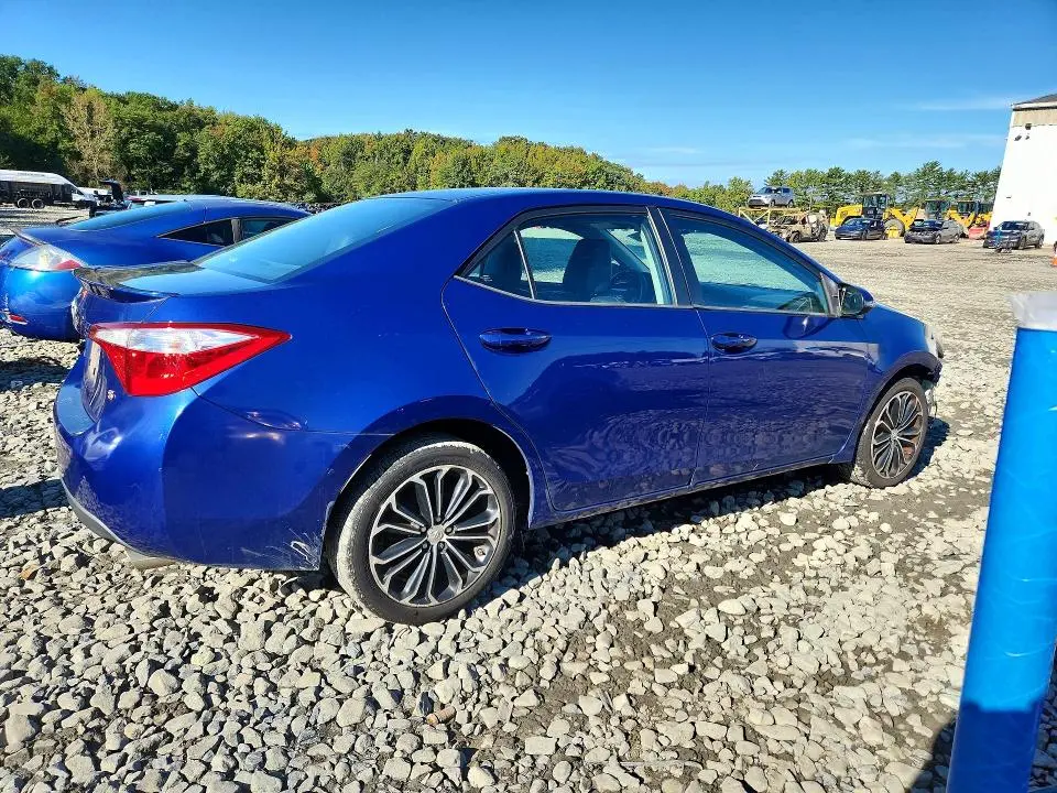 2014 TOYOTA COROLLA S PLUS  
