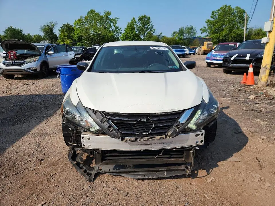 2017 NISSAN ALTIMA 2.5 SR  