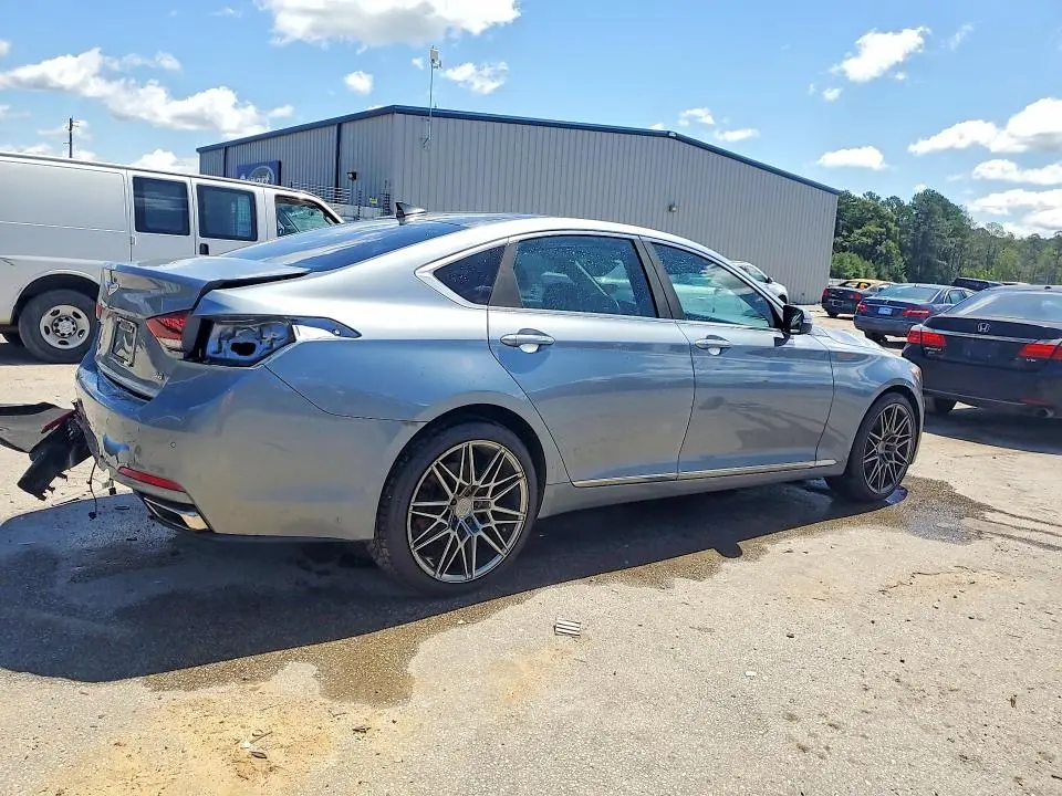 2017 GENESIS G80 3.8  