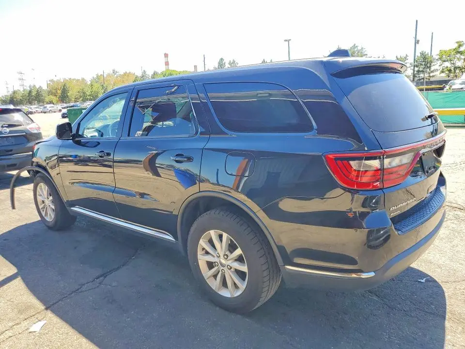 2014 DODGE DURANGO SXT  