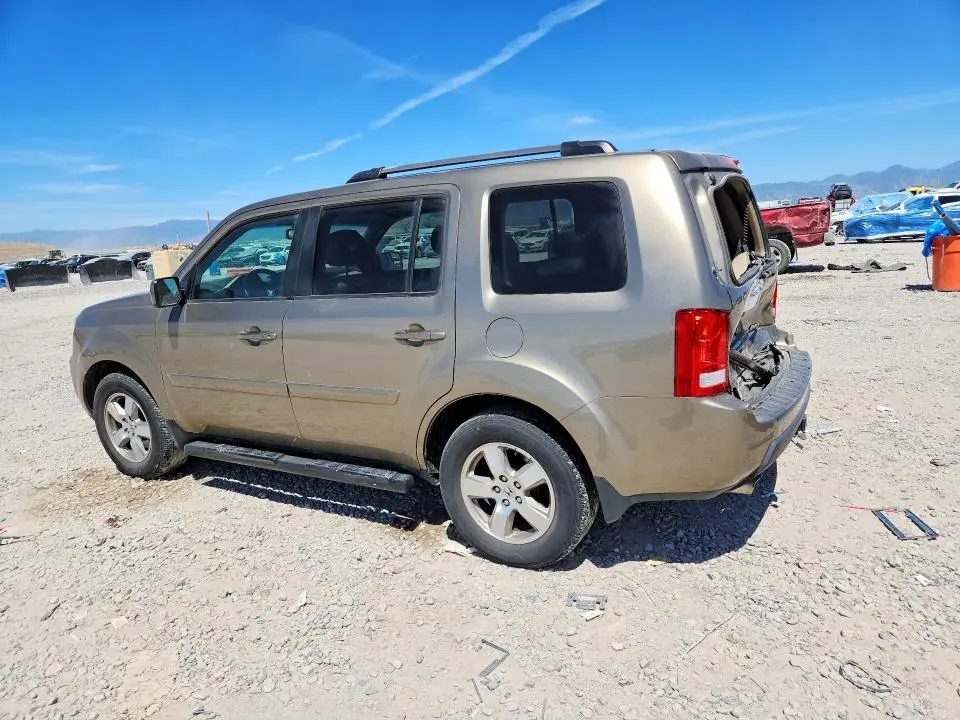 2011 HONDA PILOT EXL  