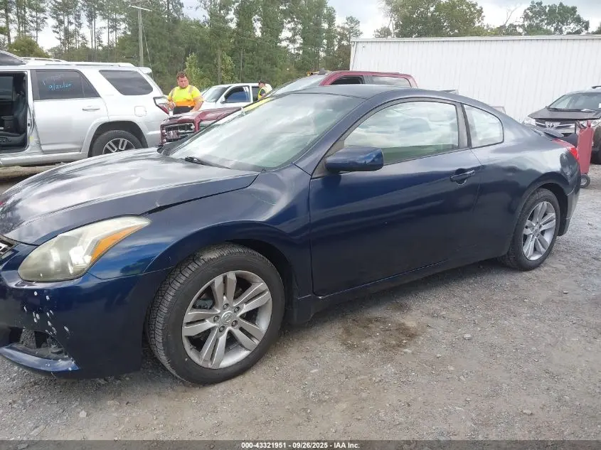2012 NISSAN ALTIMA 2.5 S