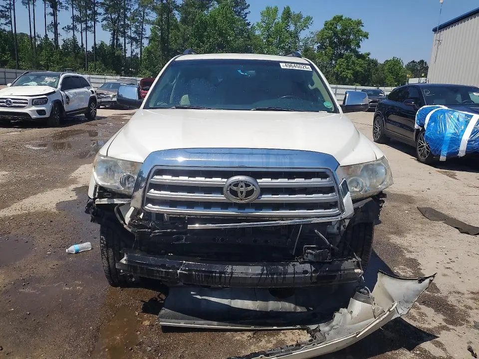 2012 TOYOTA SEQUOIA PLATINUM  