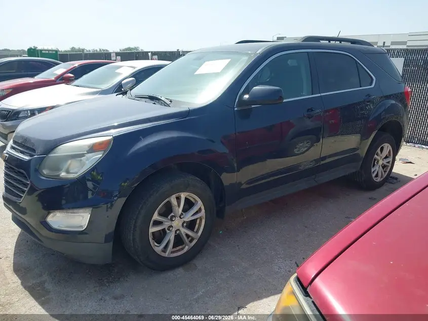 2016 CHEVROLET EQUINOX LT