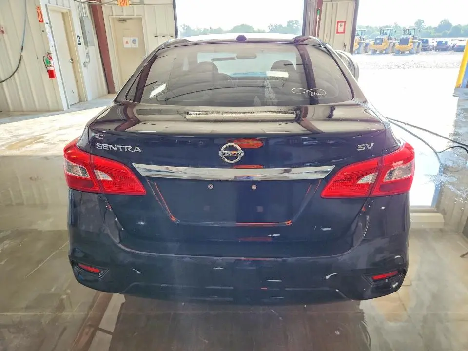 2019 NISSAN SENTRA SV  