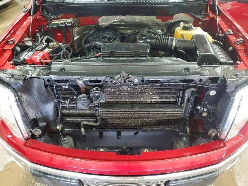 2013 FORD F150 SUPER CAB  