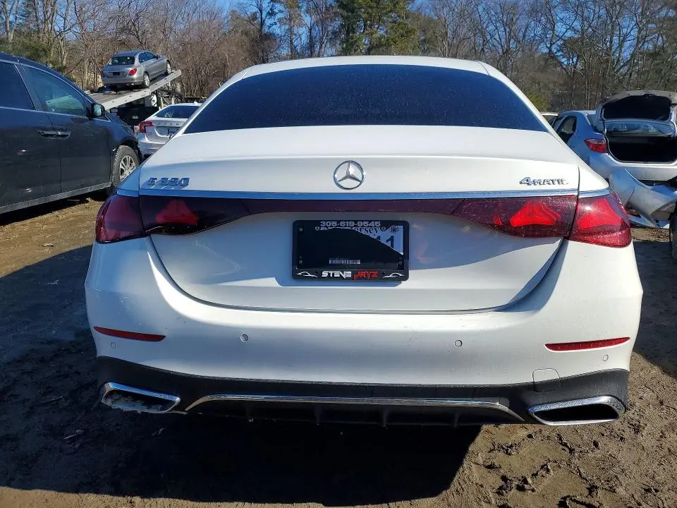 2025 MERCEDES-BENZ E 350 4MATIC  
