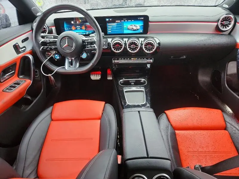 2025 MERCEDES-BENZ CLA AMG 35 4MATIC  