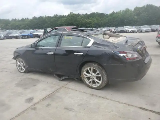 2013 NISSAN MAXIMA S  