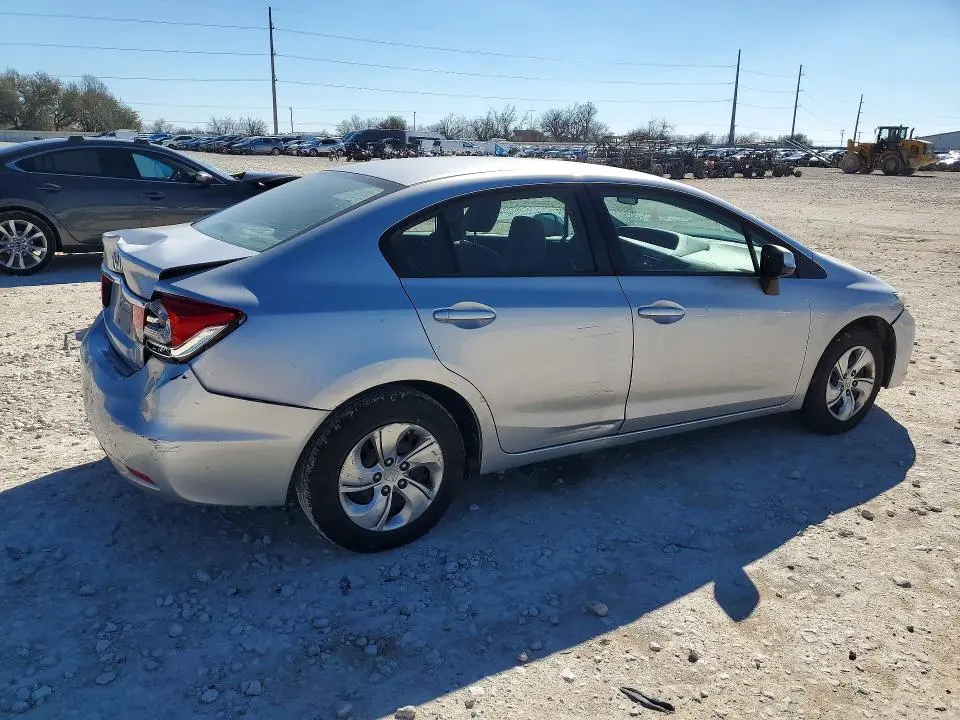 2013 HONDA CIVIC LX  