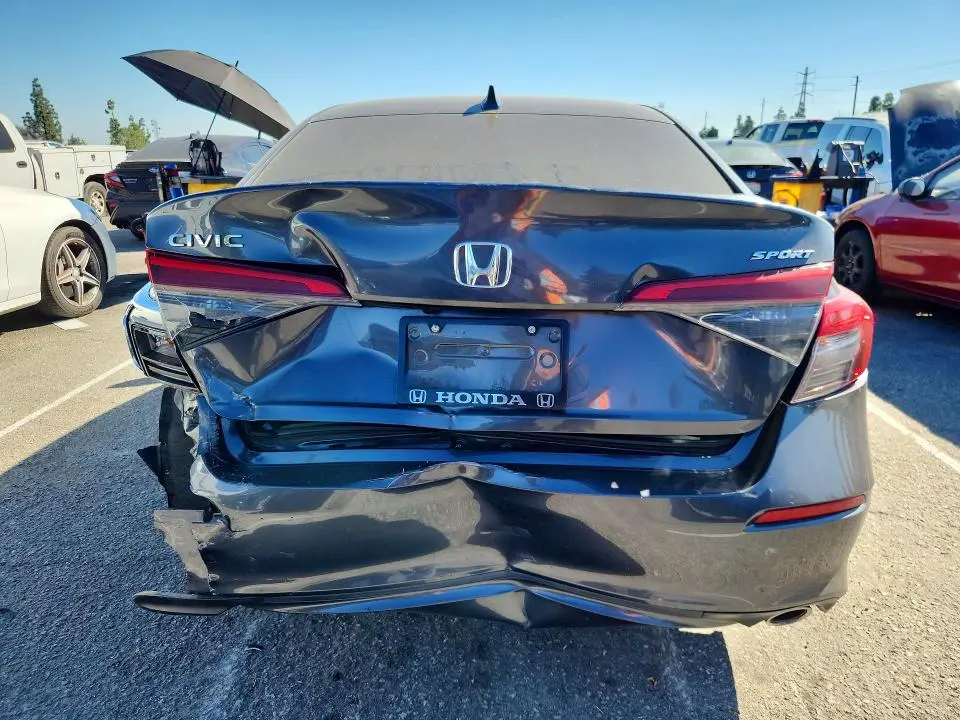 2022 HONDA CIVIC SPORT  