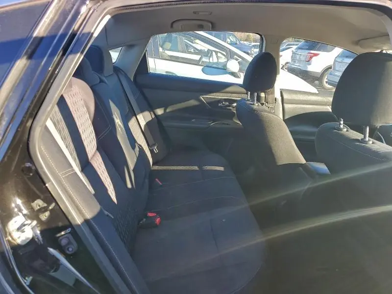 2018 NISSAN ALTIMA 2.5  