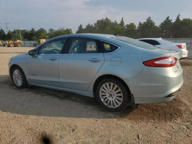 2014 FORD FUSION SE HYBRID  