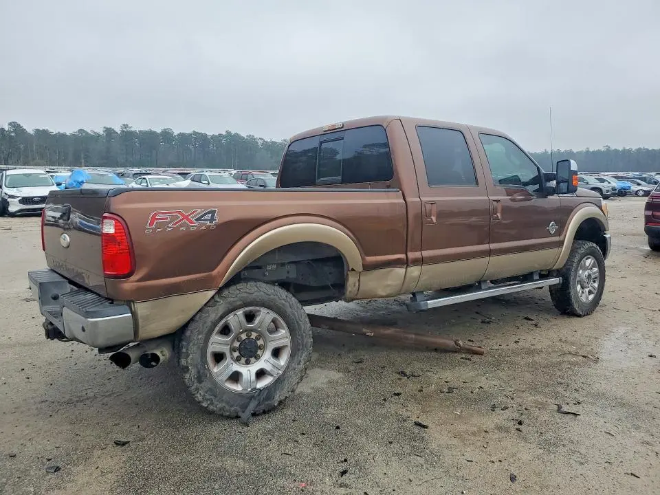 2012 FORD F250 SUPER DUTY  