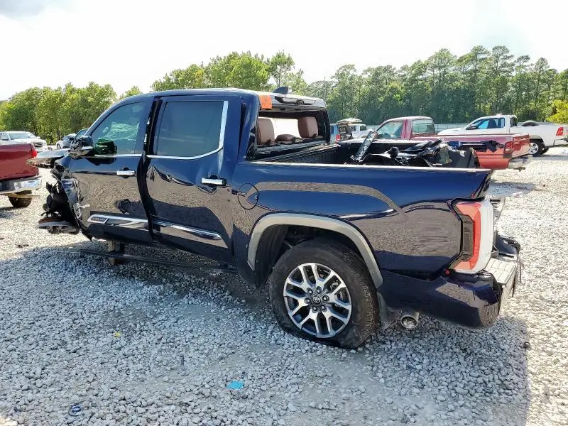 2025 TOYOTA TUNDRA CREWMAX PLATINUM  