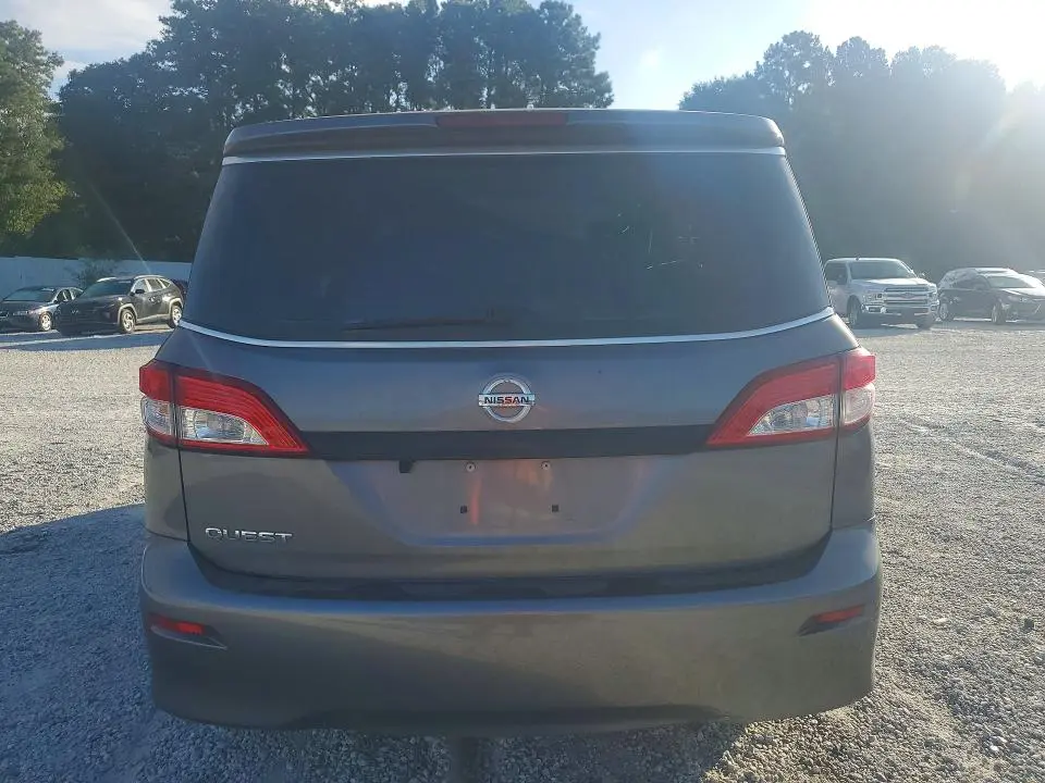 2016 NISSAN QUEST 3.5 S  