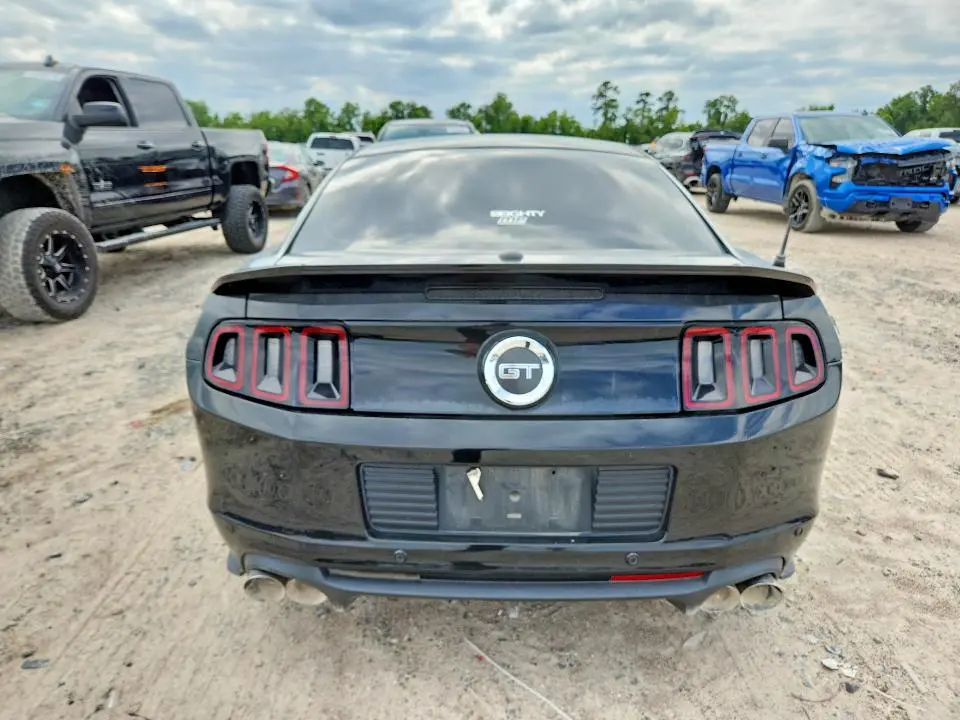 2014 FORD MUSTANG GT  