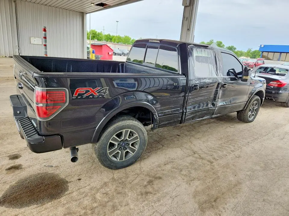 2013 FORD F150 SUPERCREW  