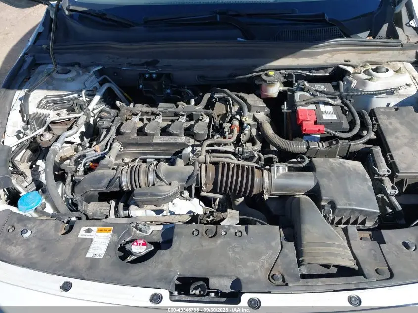 2019 HONDA ACCORD LX