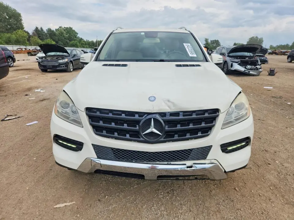 2013 MERCEDES-BENZ ML 350 BLUETEC  
