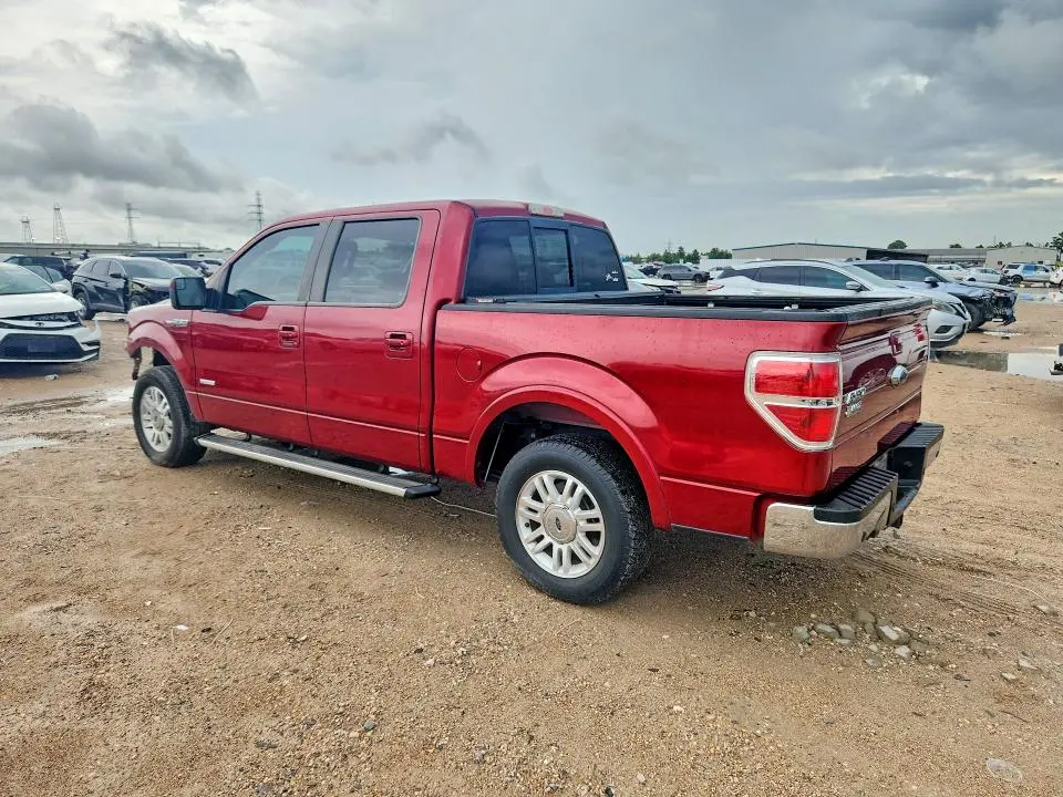 2014 FORD F150 SUPERCREW  