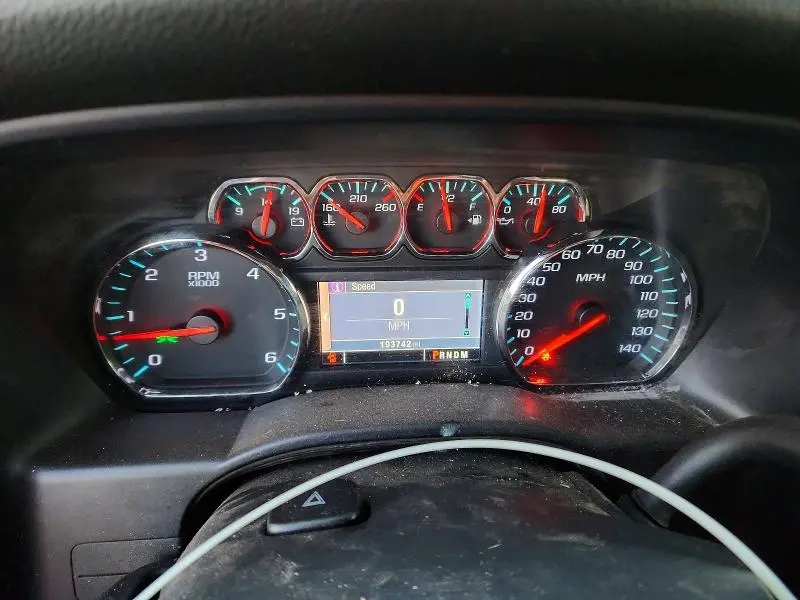2014 CHEVROLET SILVERADO K1500 LT  