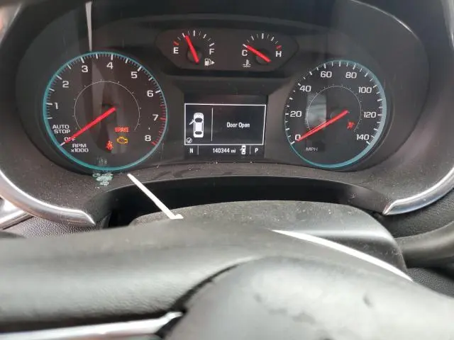 2019 CHEVROLET MALIBU LT
