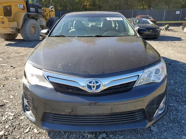 2012 TOYOTA CAMRY HYBRID  