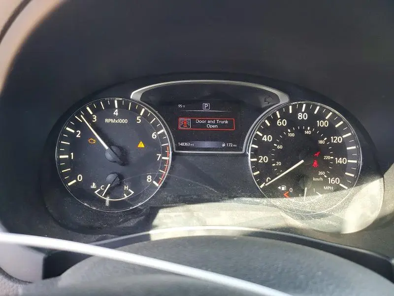 2016 NISSAN ALTIMA 2.5 S  