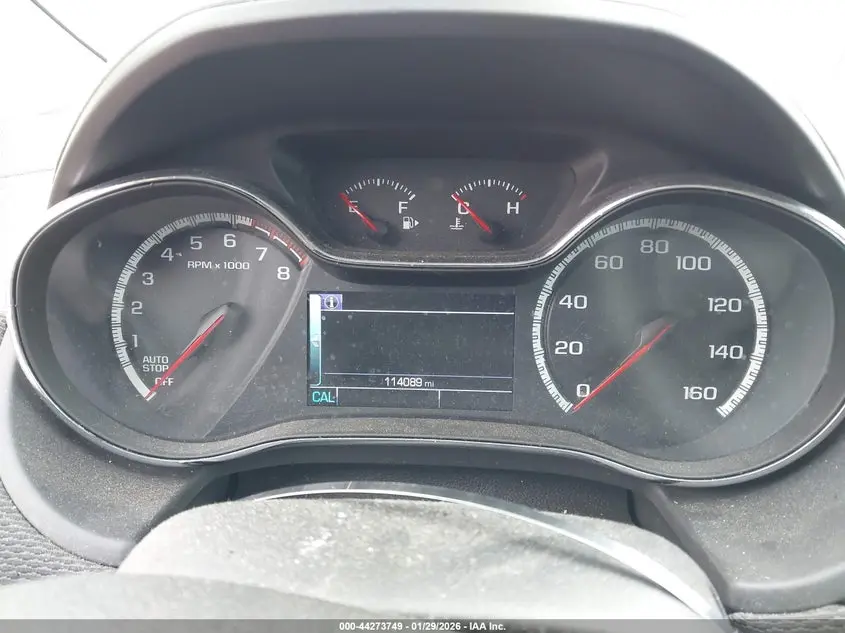 2017 CHEVROLET CRUZE LT AUTO