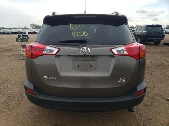 2015 TOYOTA RAV4 LE  