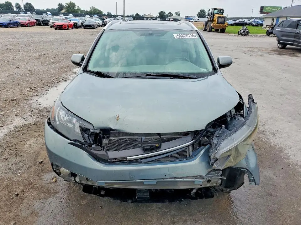 2012 HONDA CR-V EXL  