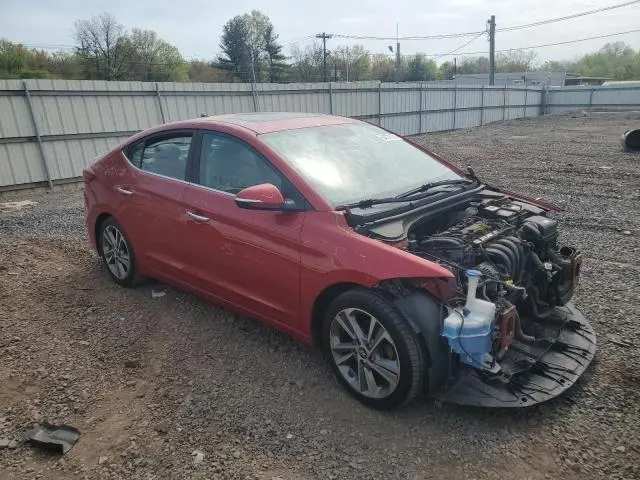 2017 HYUNDAI ELANTRA SE