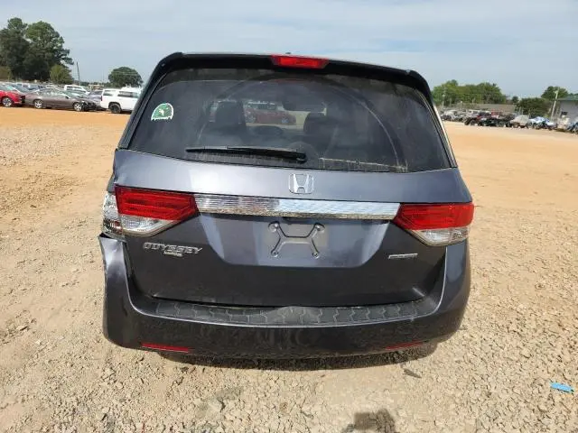 2016 HONDA ODYSSEY SE  