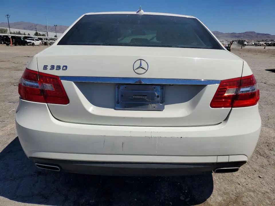 2011 MERCEDES-BENZ E350   