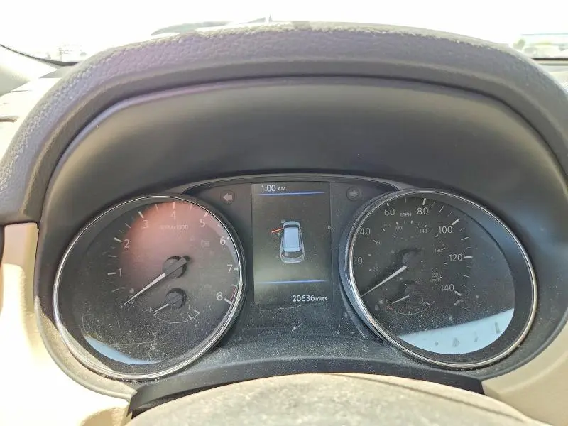 2019 NISSAN ROGUE SV  