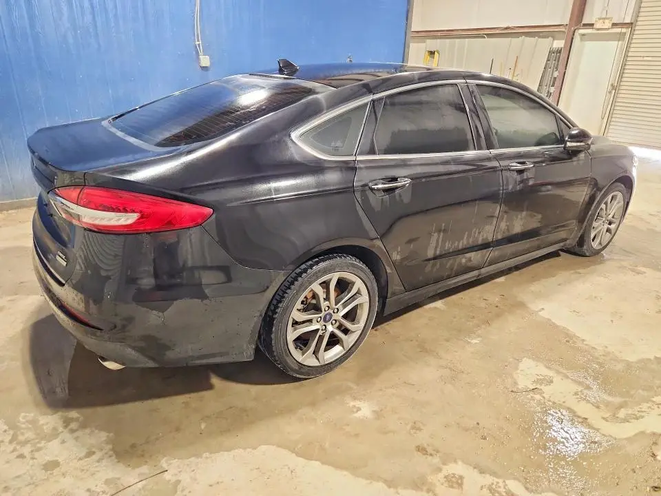 2019 FORD FUSION SEL  